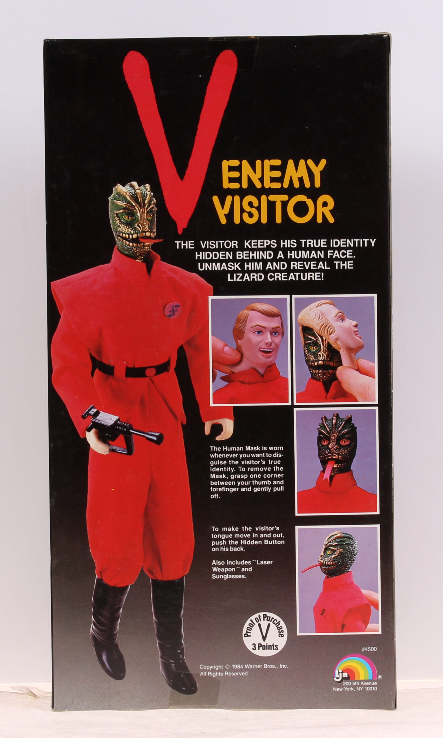 V Enemy Visitor 12 Inch Figure V MISB C-9.5+ - Image 3