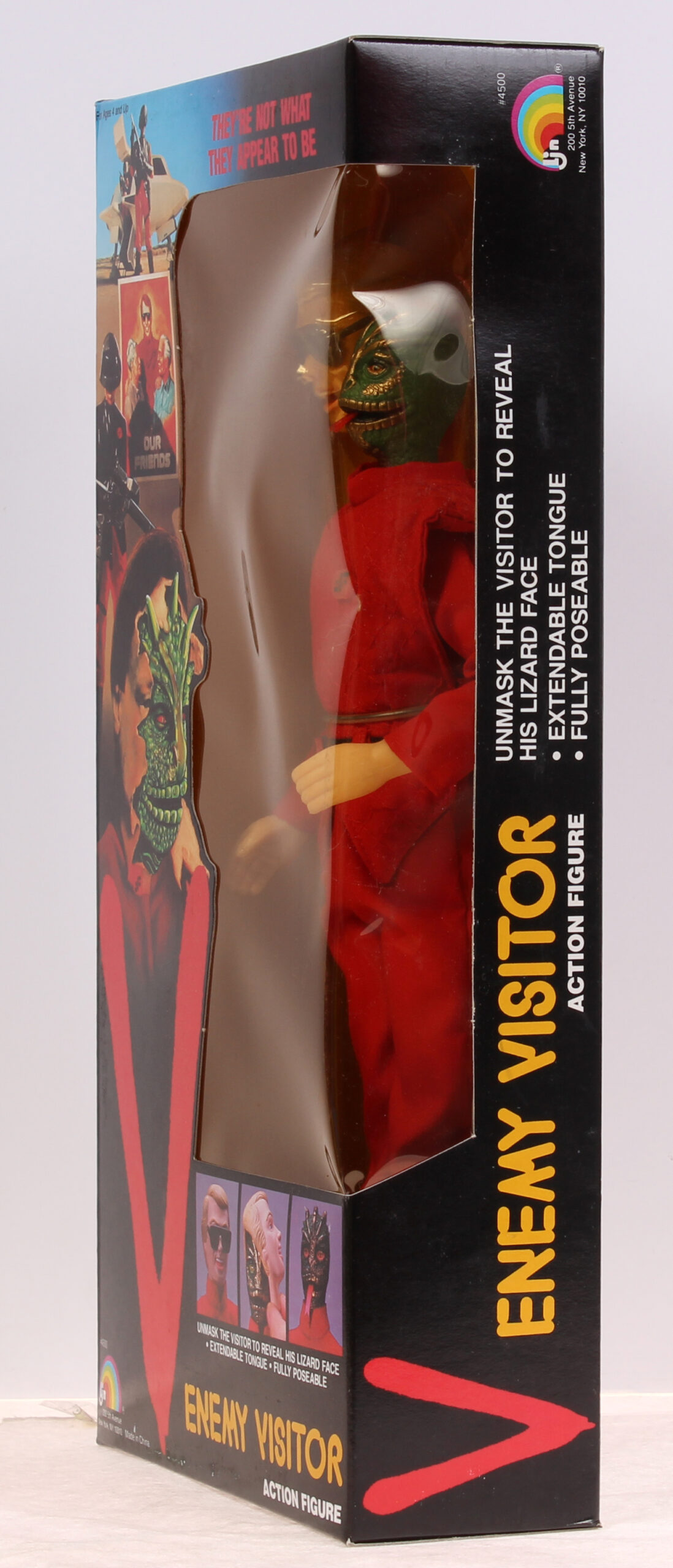 V Enemy Visitor 12 Inch Figure V MISB C-9.5+ - Image 4