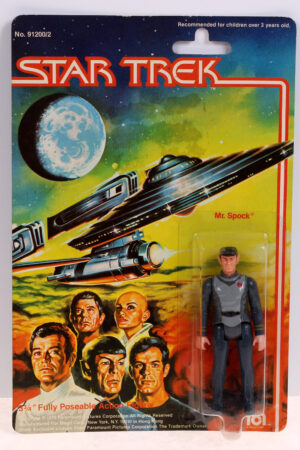 Mr Spock Star Trek I The Motion Picture 3 3/4 inch MOC C-9