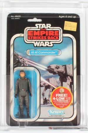 AT-AT Commander ESB 47 Back 4-LOM Offer MOC C-9.5- CAS 85+