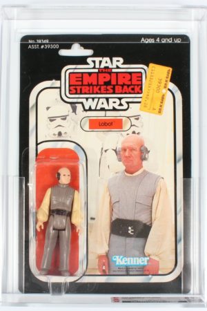 Lobot ESB 41 Back No Offer MOC C-9.5- CAS 85+