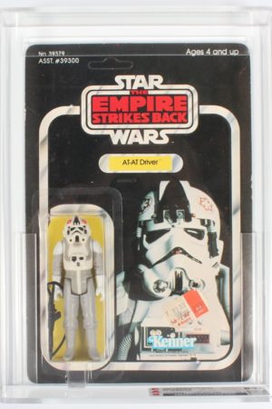 AT-AT Driver ESB 41 Back No Offer MOC C-9.5- CAS 85+