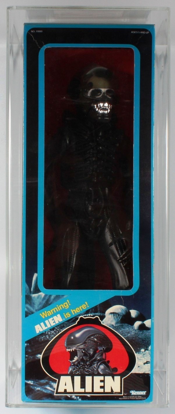 18 inch Alien Figure Kenner Aliens MISB C-9+ CAS 80+