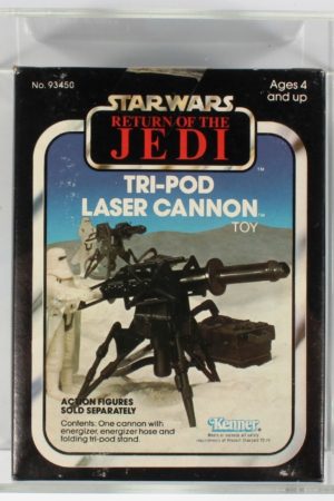 Tri-Pod Laser Cannon Vehicle MISB C-9.5- CAS 85+