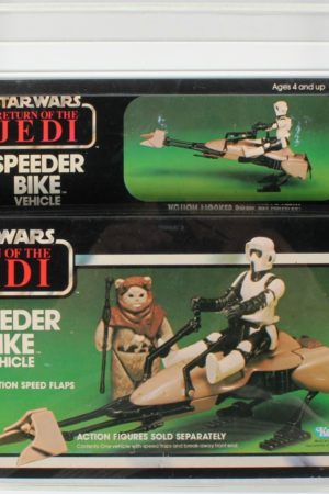 Speeder Bike Vehicle MISB C-9+ CAS 85+