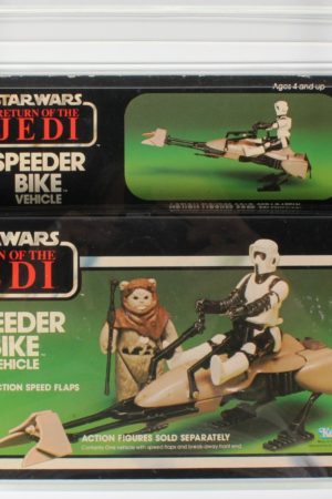 Speeder Bike Vehicle MISB C-9+ CAS 85
