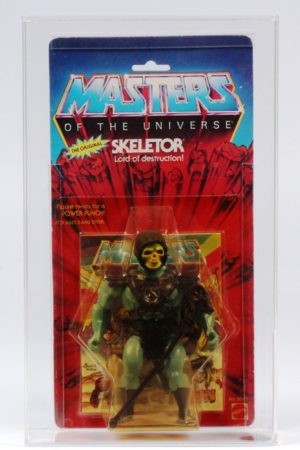 Skeletor MOC C-9 CAS 85Y