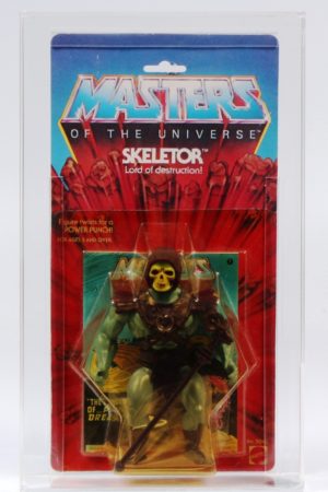 Skeletor MOC C-8.5+ CAS 80Y