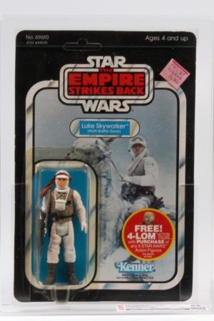 Luke Hoth Outfit ESB 47 Back 4-LOM Offer MOC C-9+ CAS 85Y
