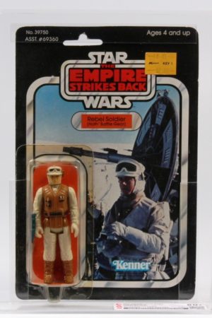Rebel Soldier Hoth Battle Gear ESB 41 Back No Offer MOC C-8.5 CAS 80+Y