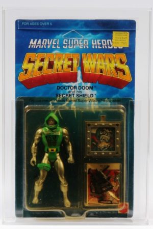 Dr. Doom Secret Wars MOC C-9+ CAS 85Y