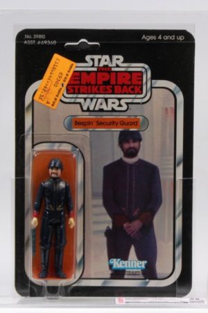 Bespin Security Guard White ESB 41 Back No Offer MOC C-9.5- CAS 85