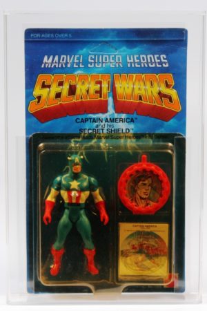 Captain America Secret Wars MOC C-9 CAS 80+Y