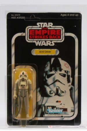 AT-AT Driver ESB 41 Back No Offer MOC C-9 CAS 80Y