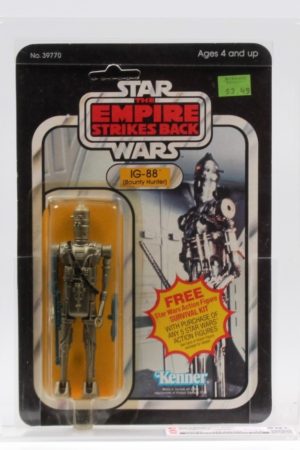 IG-88 ESB 41 Back Survival Kit Offer MOC C-9.5- CAS 80+Y