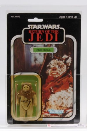 Chief Chirpa ROTJ 77 Back No Offer MOC C-9.5- CAS 85Y