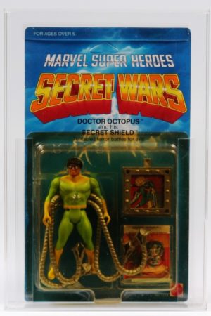 Dr. Octopus Secret Wars MOC C-9.5- CAS 85Y
