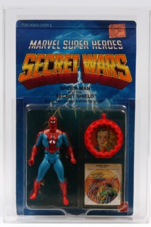 Spiderman Secret Wars MOC C-9 CAS 80+