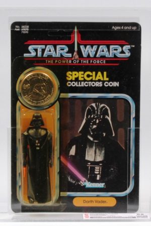 Darth Vader POTF MOC C-9.5- CAS 85Y