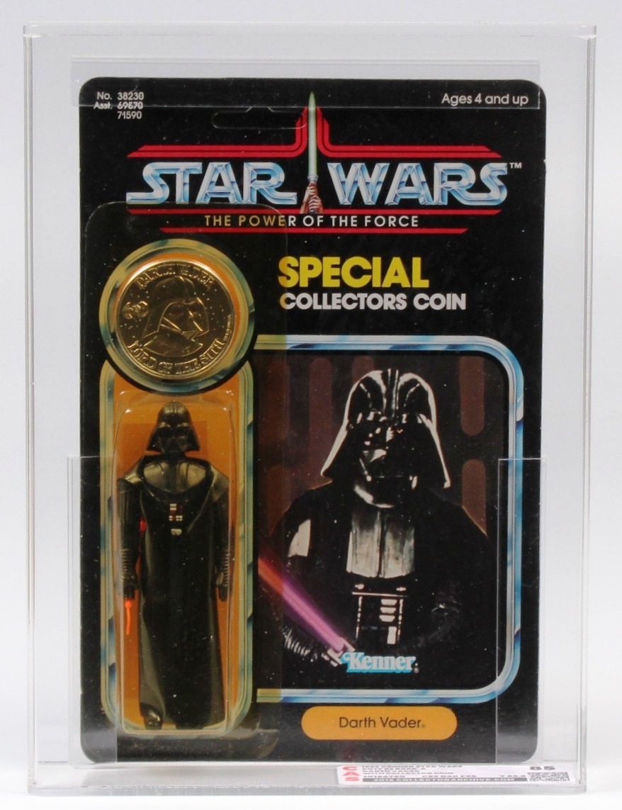 Darth Vader POTF MOC C-9.5- CAS 85Y