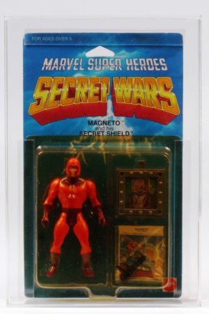 Magneto Secret Wars MOC C-8.5 CAS 80+Y