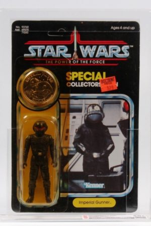 Imperial Gunner POTF MOC C-9+ CAS 80+Y