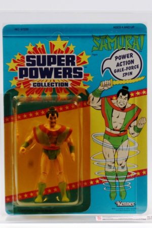 Samurai Super Powers MOC C-9+ CAS 85Y