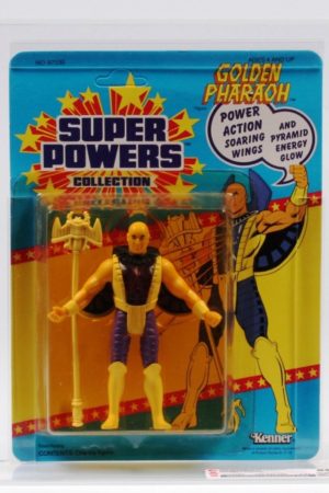 Golden Pharaoh Super Powers MOC C-9.5- CAS 85Y