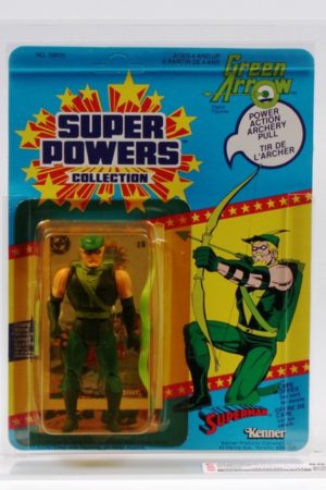 Green Arrow Super Powers MOC C-9+ CAS 80+Y