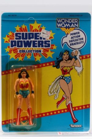 Wonder Woman Super Powers MOC C-9+ CAS 85Y