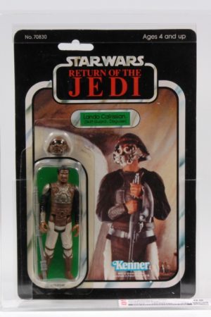 Lando Skiff Guard ROTJ 77 Back No Offer MOC C-9.5- CAS 85Y