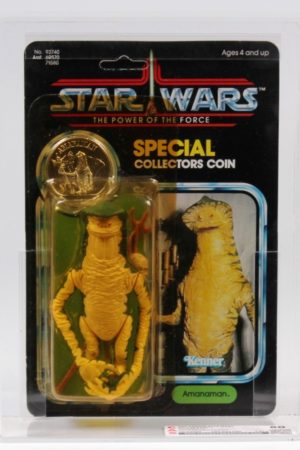 Amanaman POTF MOC C-9+ CAS 80Y