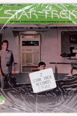 Star Trek The Motion Picture Record The Time Stealer and In Vino Veritas Star Trek MISC Records MISB