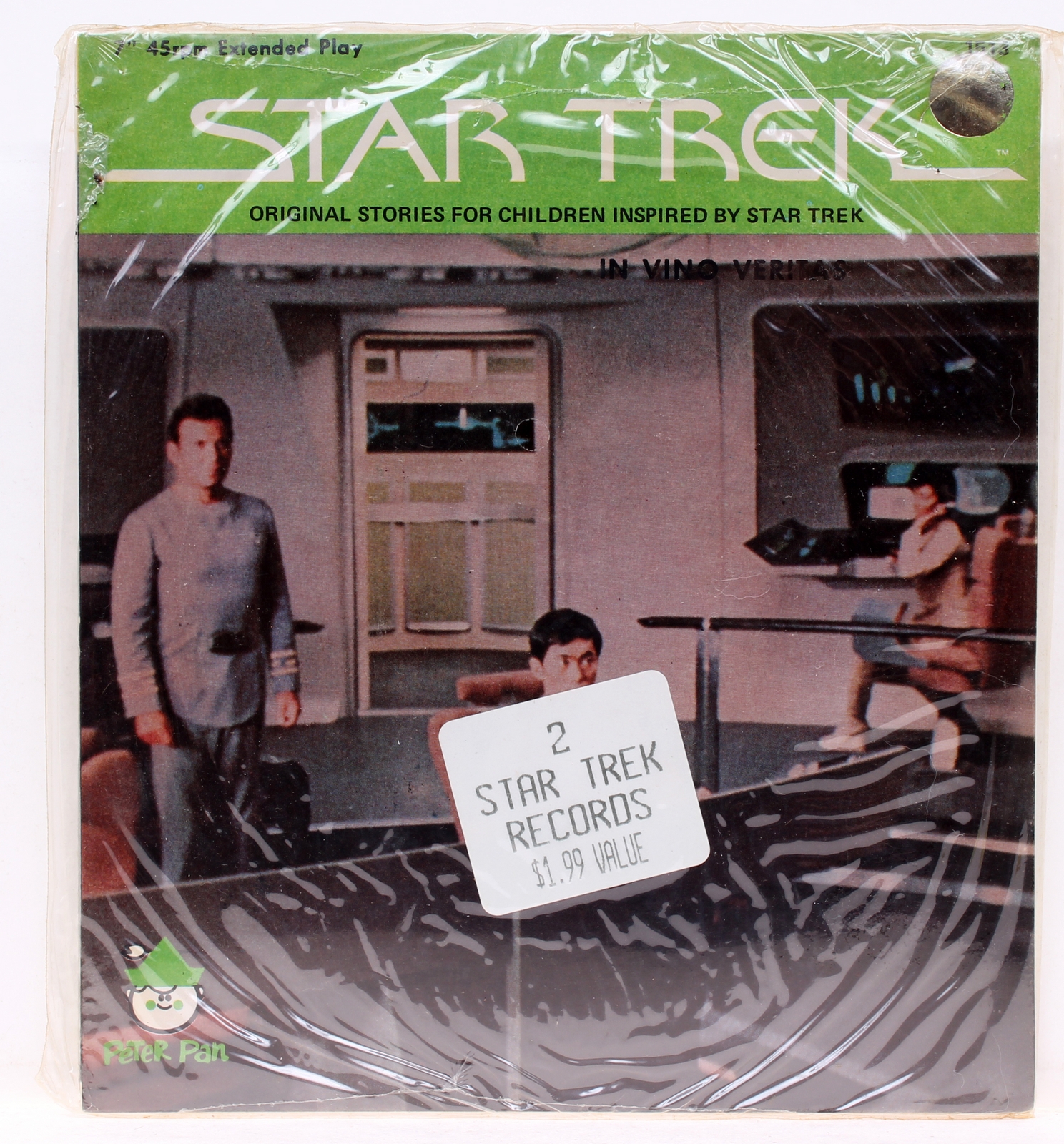 Star Trek The Motion Picture Record The Time Stealer and In Vino Veritas Star Trek MISC Records MISB