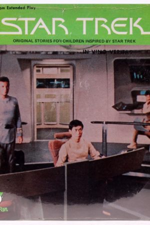 Star Trek The Motion Picture Record In Vino Veritas Star Trek MISC Records MISB