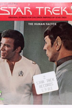Star Trek The Motion Picture Record The Human Factor Star Trek MISC Records MISB