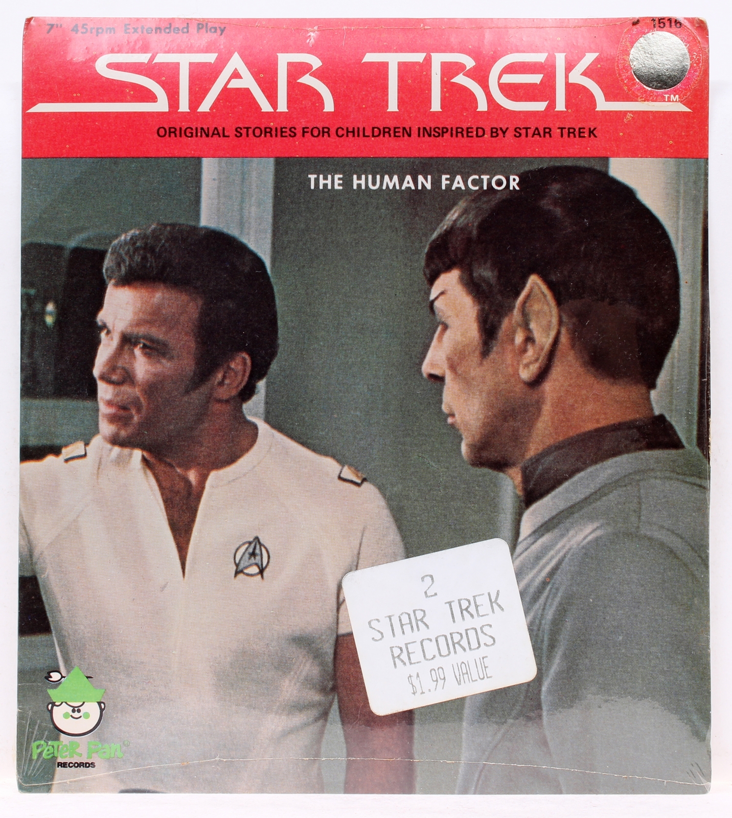 Star Trek The Motion Picture Record The Human Factor Star Trek MISC Records MISB