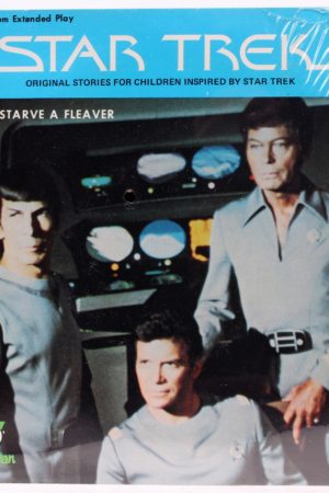 Star Trek The Motion Picture Record To Starve a Fleaver Star Trek MISC Records MISB