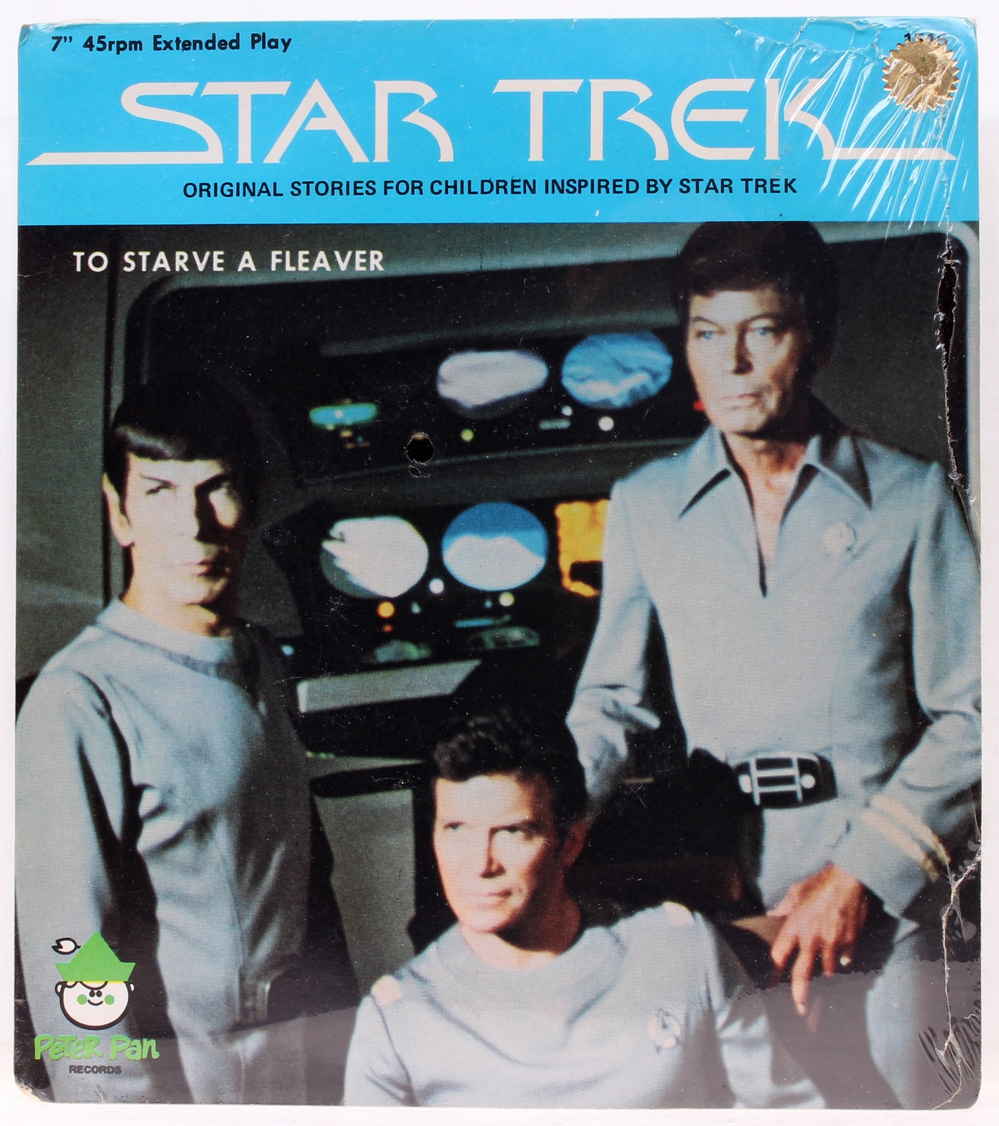 Star Trek The Motion Picture Record To Starve a Fleaver Star Trek MISC Records MISB