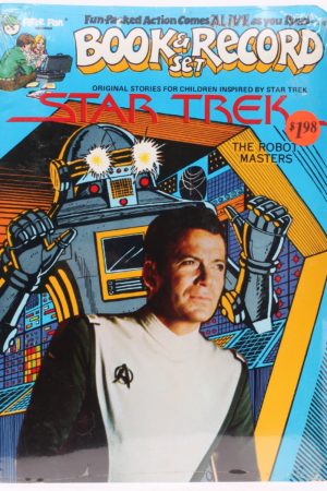 Star Trek The Motion Picture The Robot Masters Record and Book Star Trek MISC Records MISB
