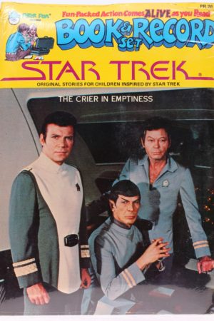 Star Trek The Motion Picture The Crier in Emptiness Record and Book Star Trek MISC Records MISB