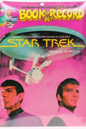 Star Trek The Motion Picture Passage to Moauv Record and Book Star Trek MISC Records MISB