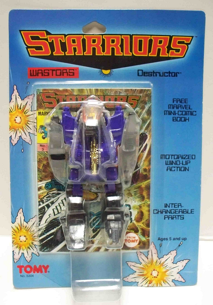 Saw-Tooth Starriors MOC C-9.5