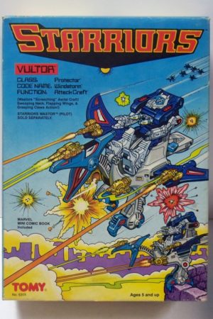 Windstorm Starriors MIB C-9+