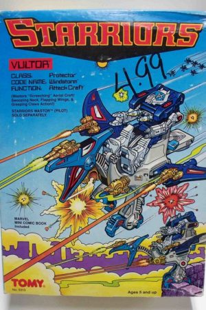 Windstorm Starriors MISB C-9