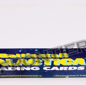 Battlestar Galactica Wonder Bread Shelf Talker C-10