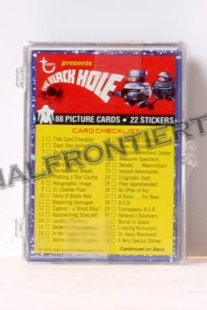 Black Hole Card Set Topps Non Sport Cards Set