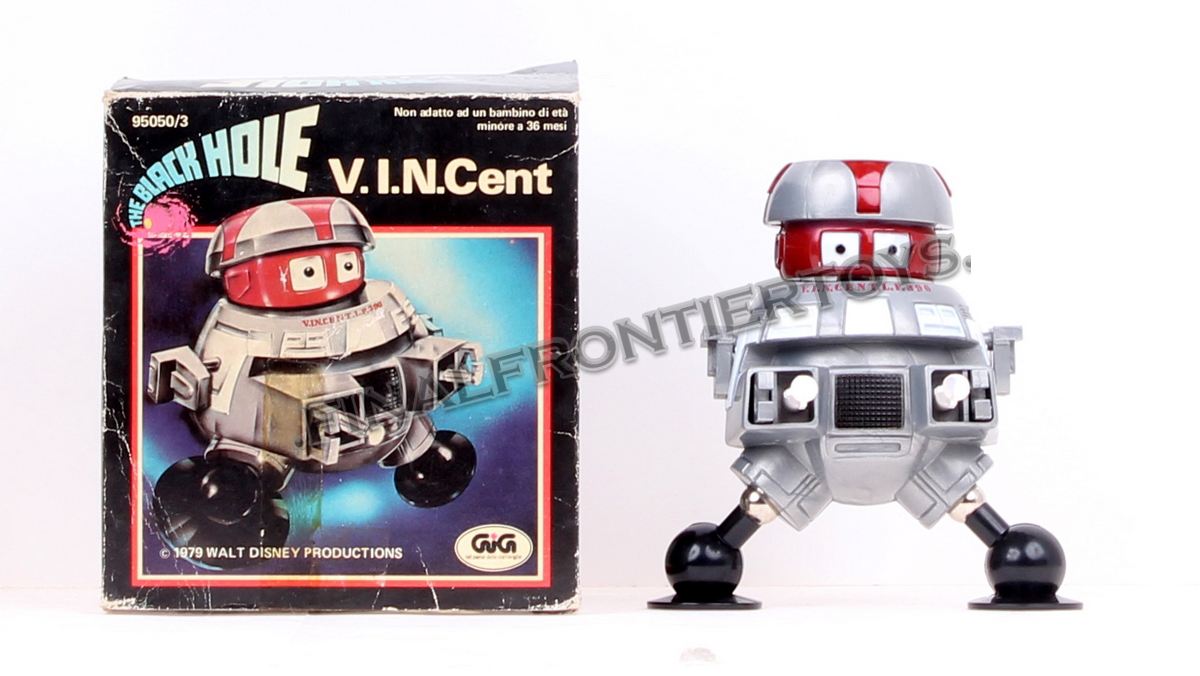 Vincent Magnetic Black Hole MIB C-7