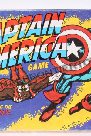 Captain America Game MIB C-8.5+