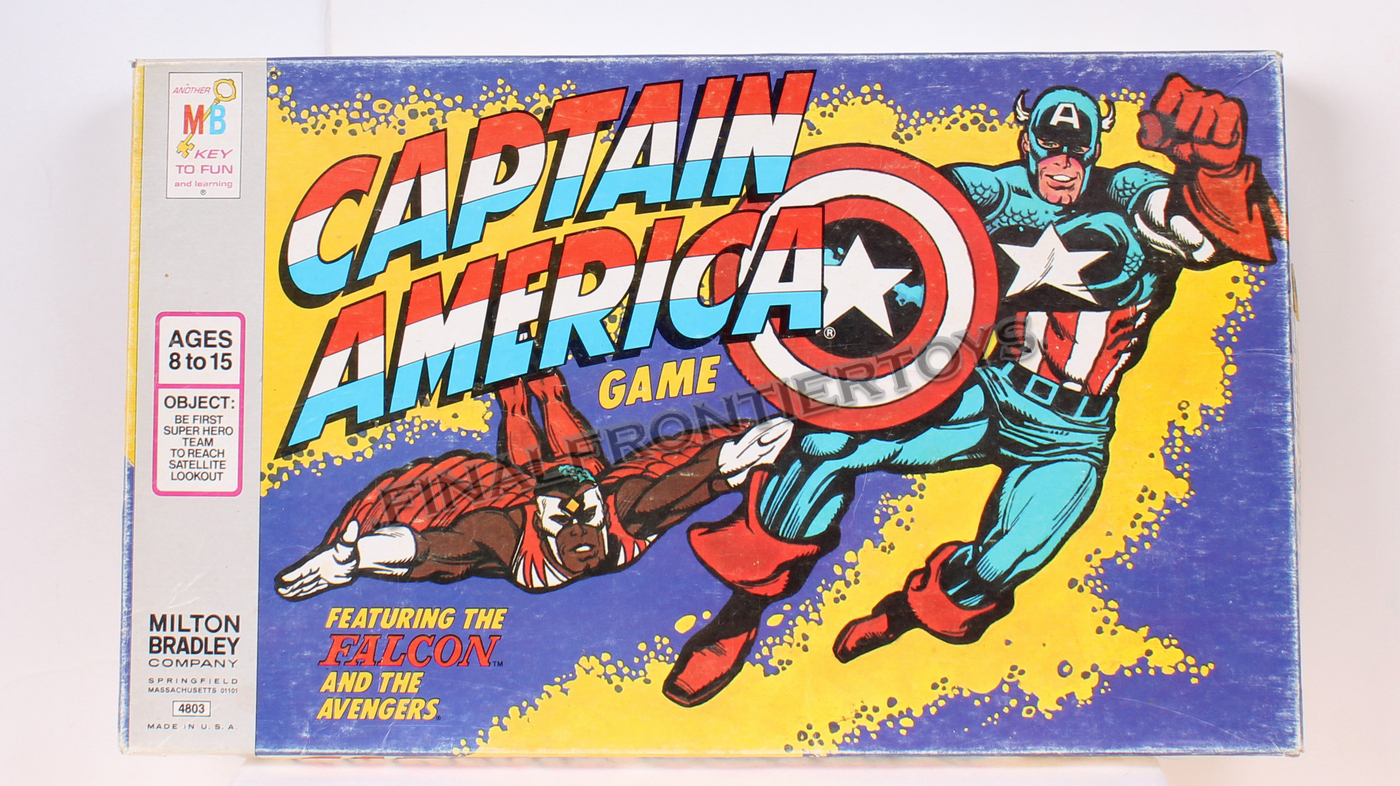 Captain America Game MIB C-8.5+